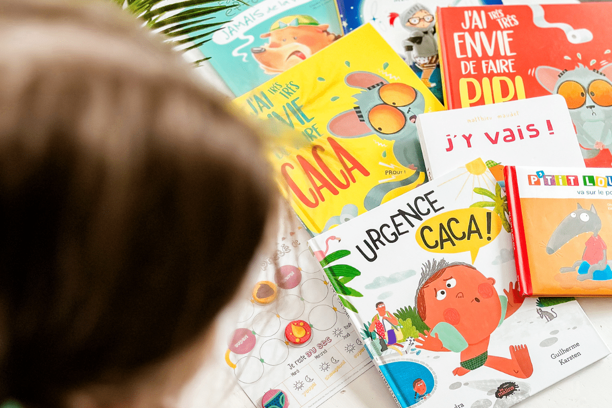 Des livres pour apprivoiser l’apprentissage à la propreté