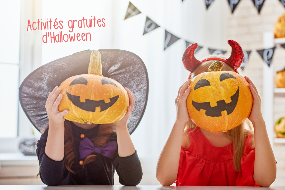 Activités gratuites sur le thème de l'Halloween