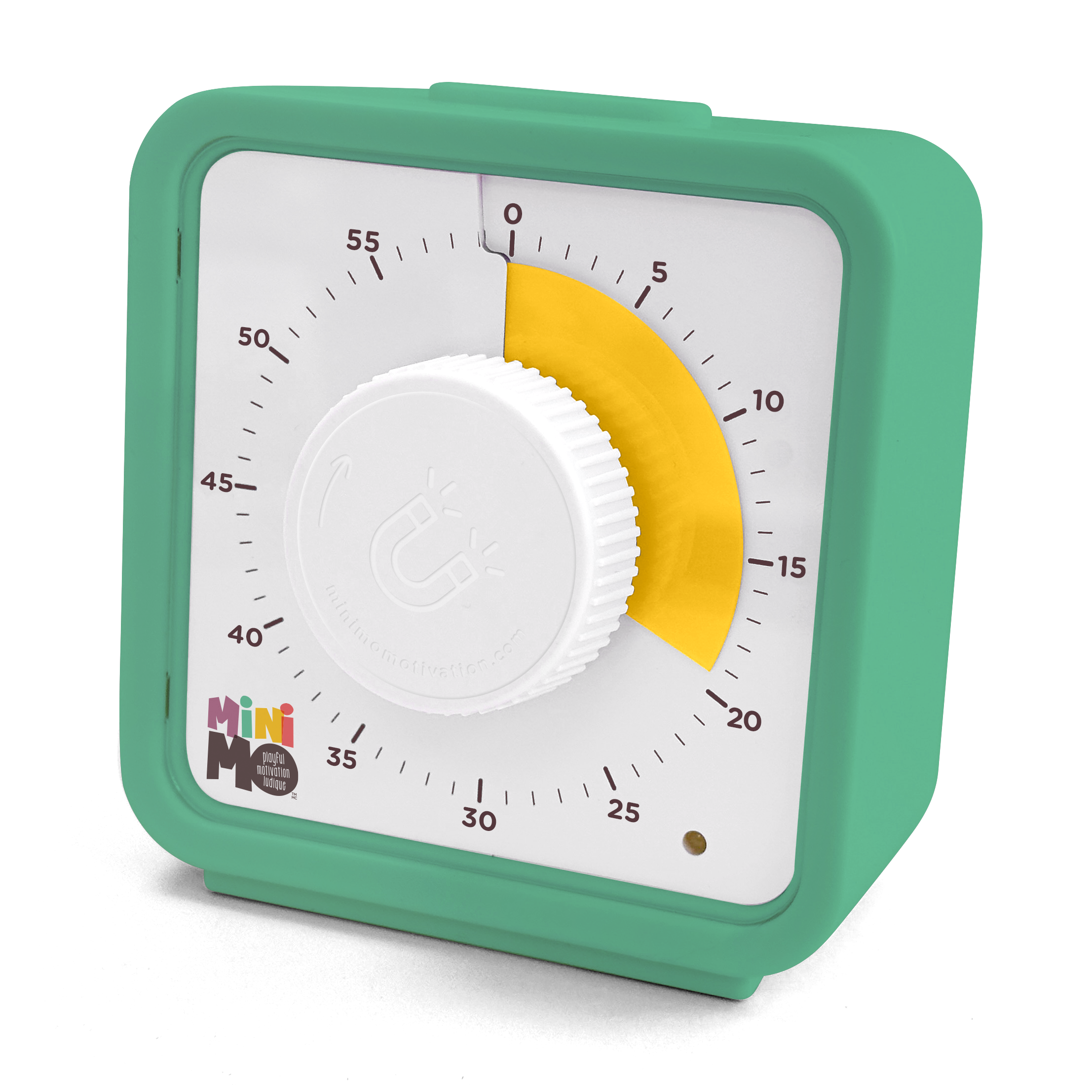 Mini minuteur visuel magnétique