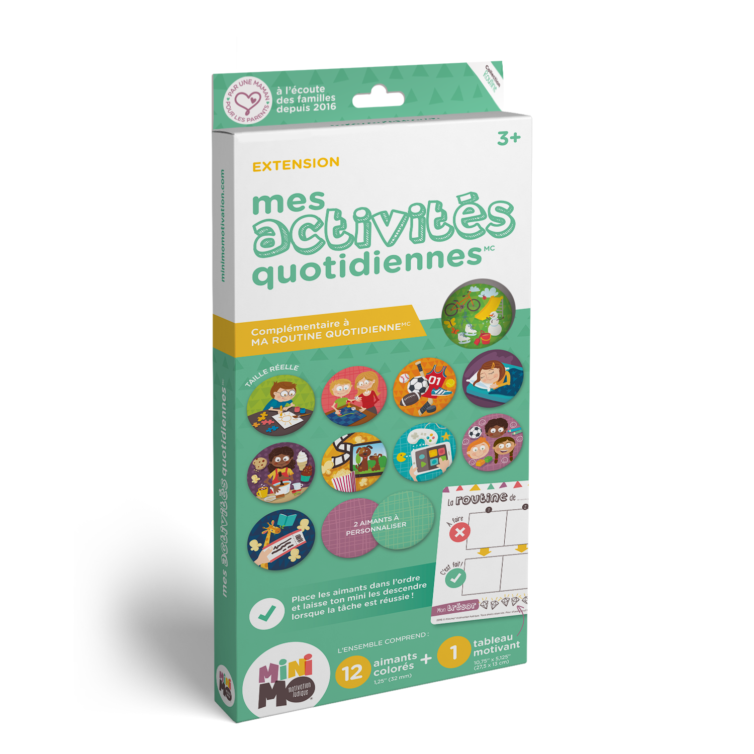 Mes activités quotidiennes