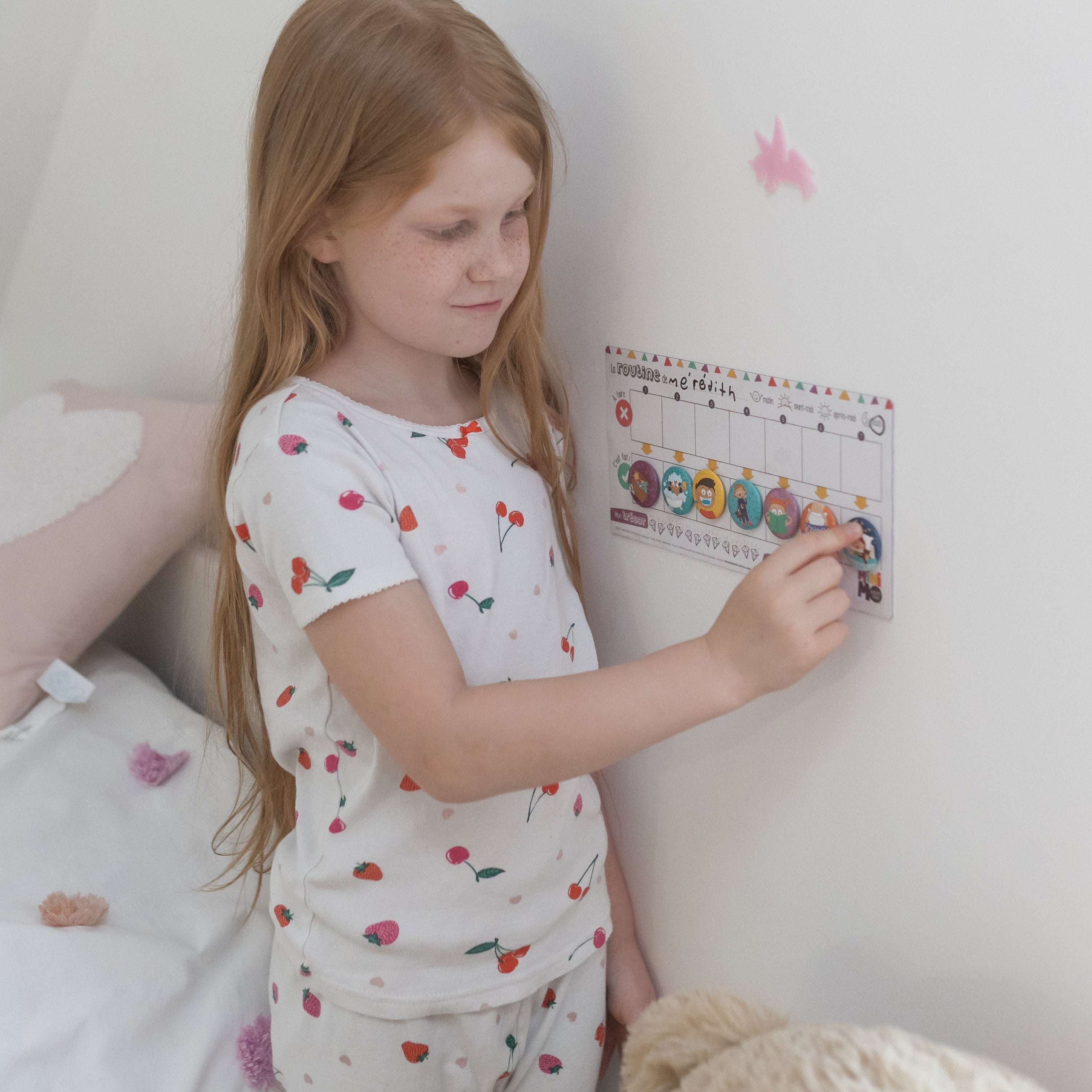 Ma routine quotidienne