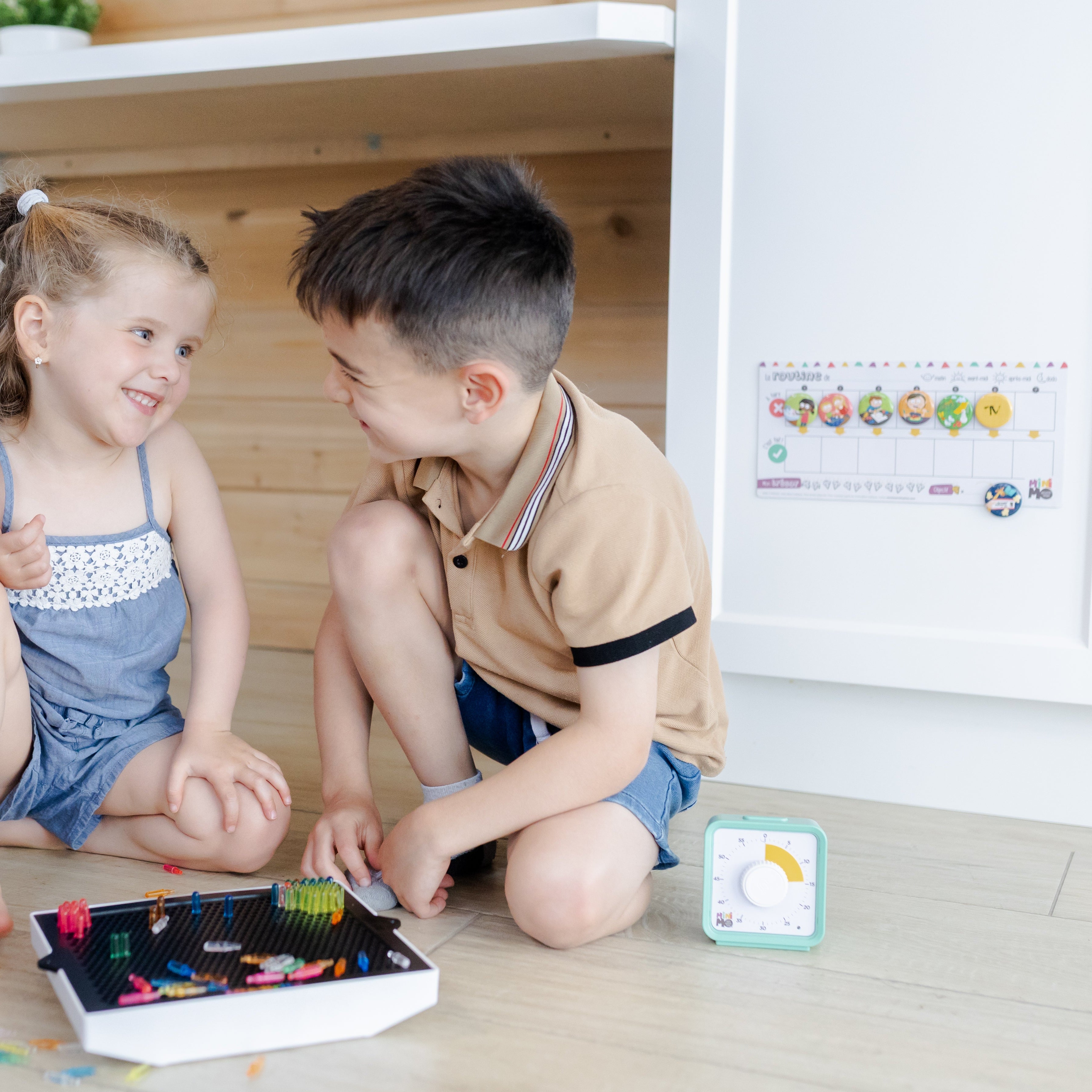 Ado de moins de 5 ans