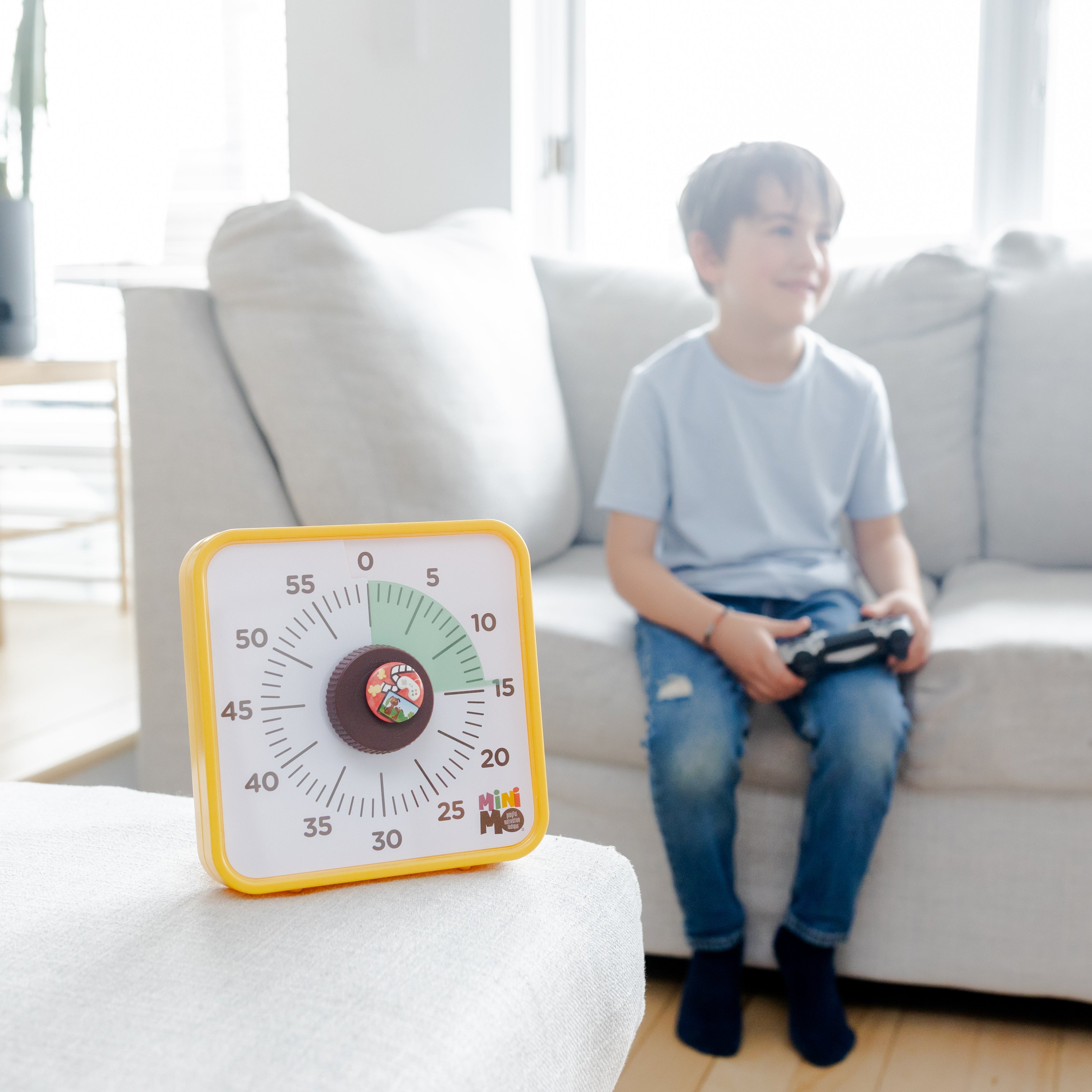 Minuteur visuel magnétique