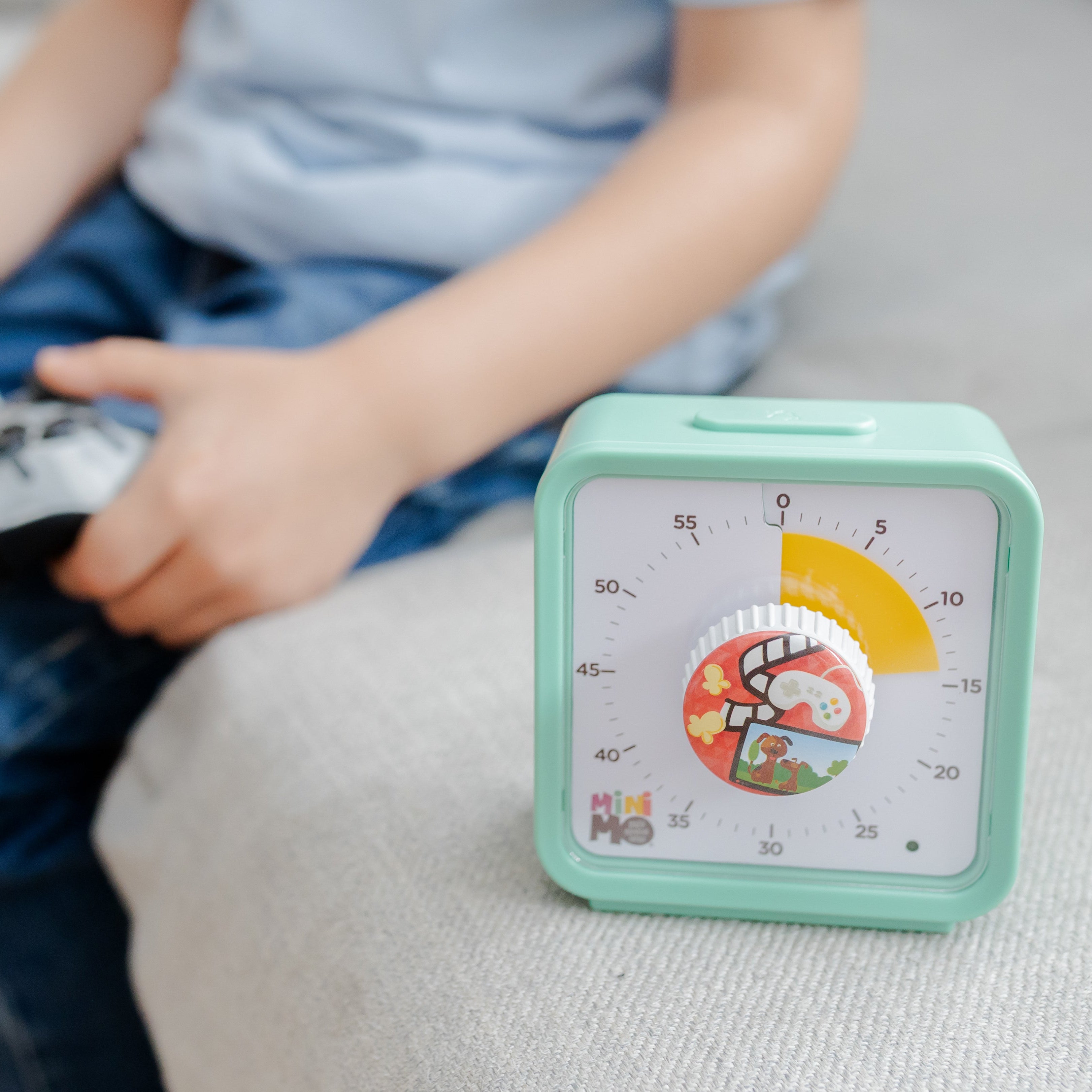 Mini minuteur visuel magnétique