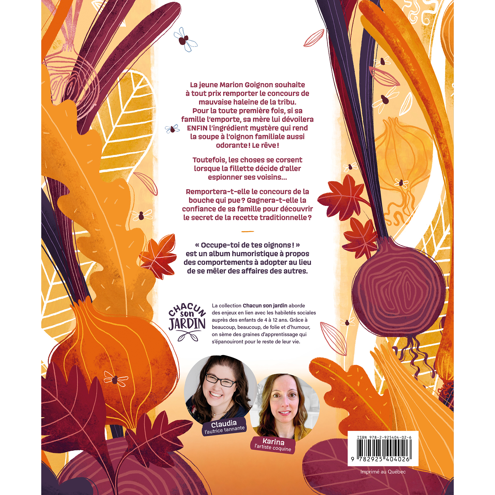 Occupe-toi de tes oignons !