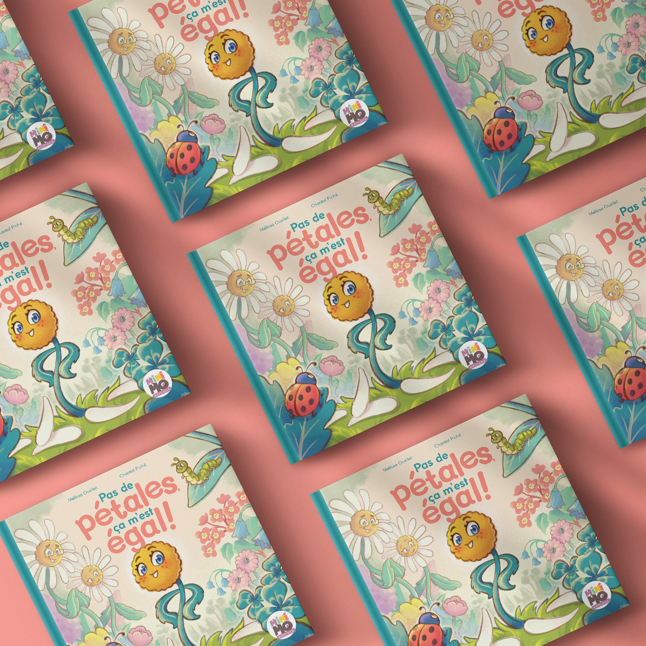 Pas de pétales, ça m'est égal !