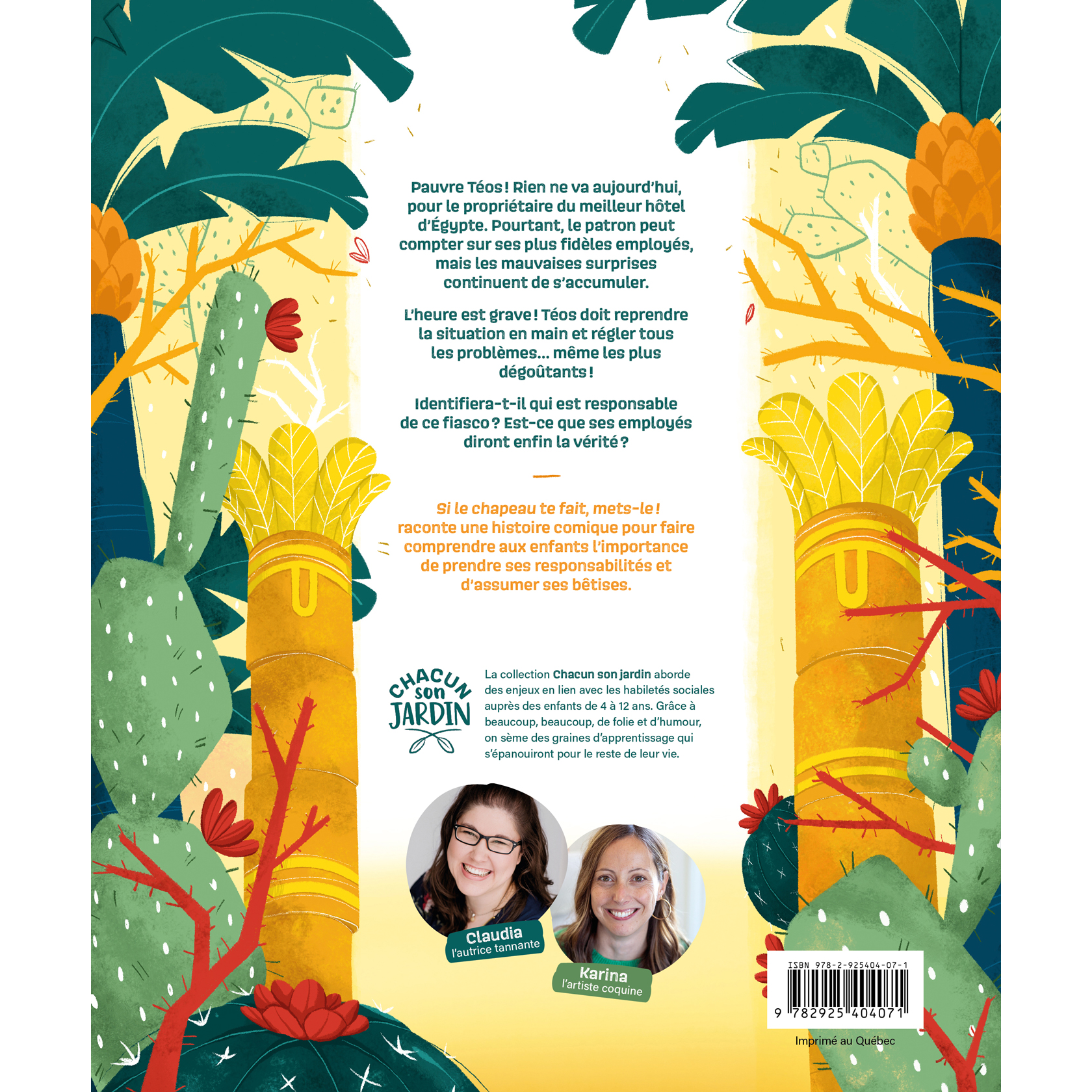 Si le chapeau te fait, mets-le !