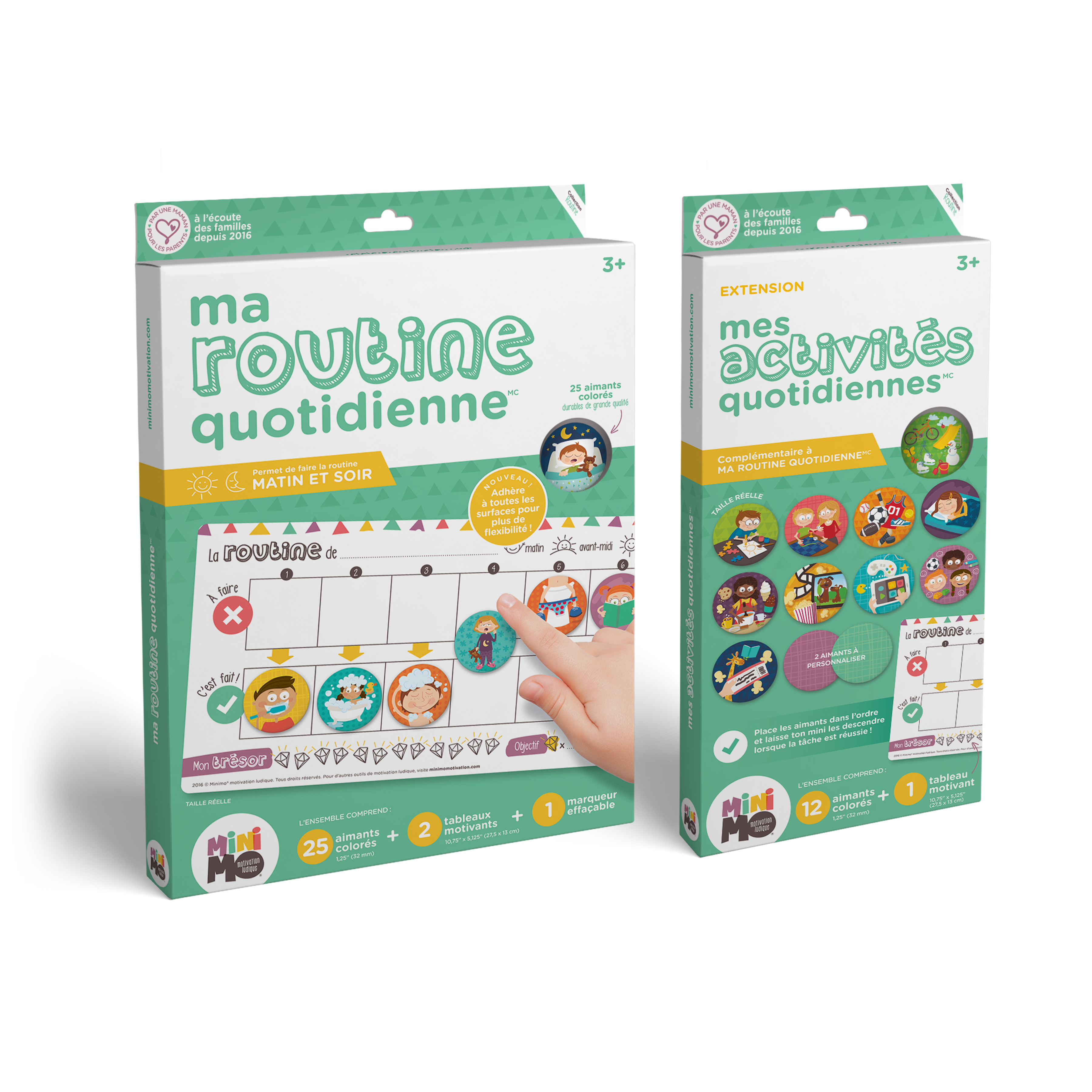 Ado de moins de 5 ans