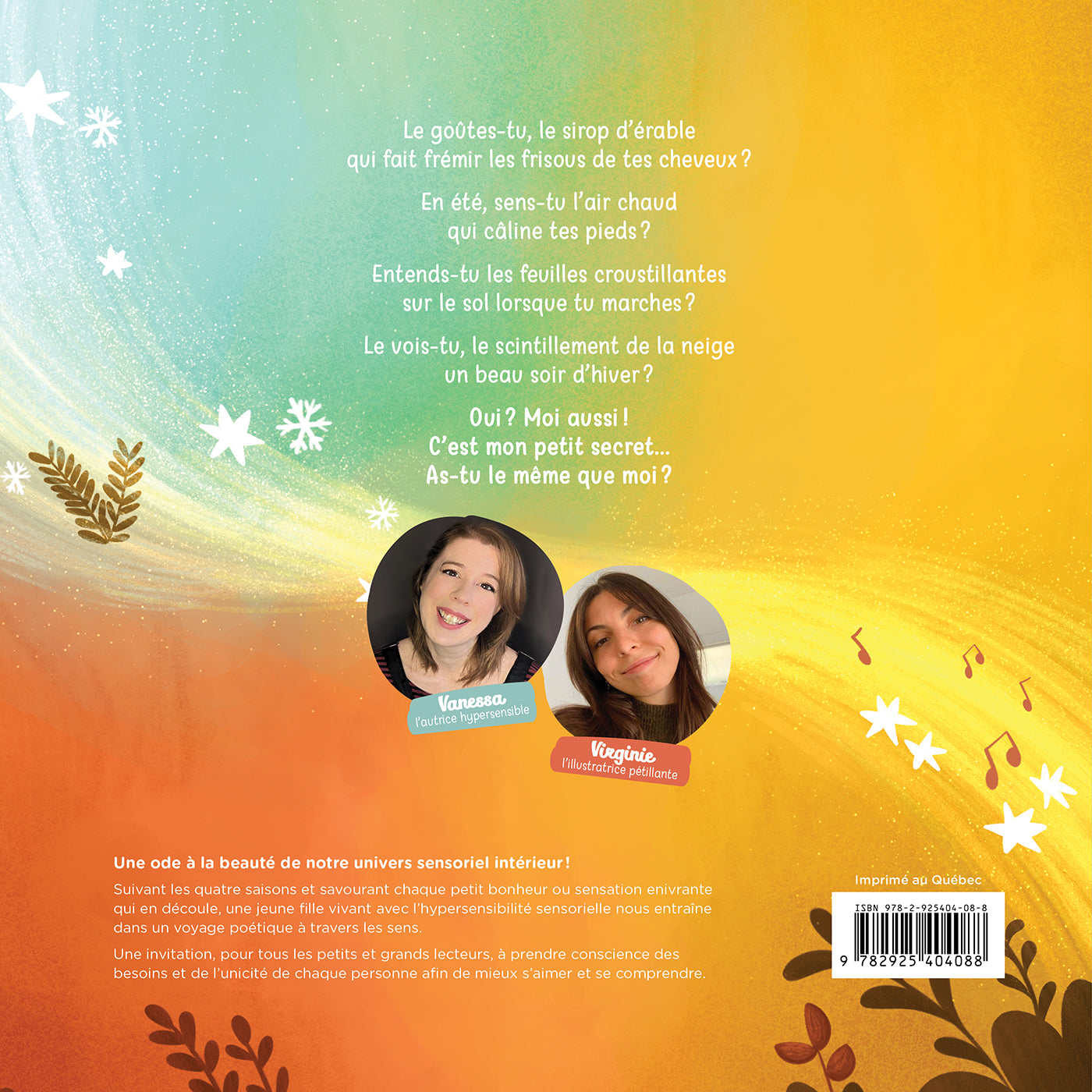 Tout ce que je ressens