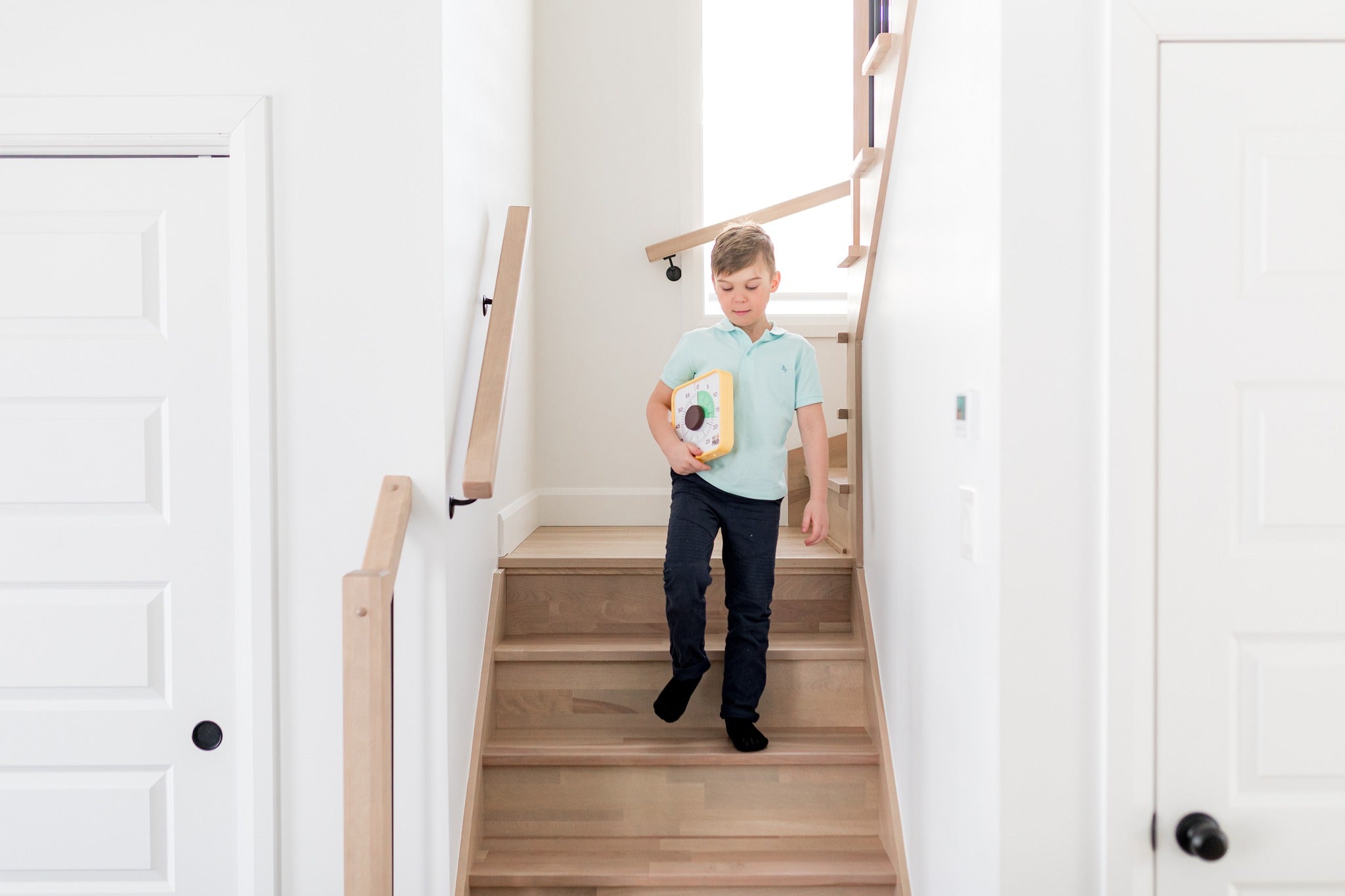 Comment arriver à l’heure avec des enfants ?