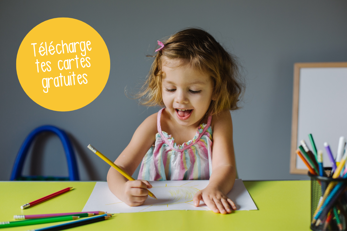 Coloriages gratuits : en profiter pour stimuler son mini !