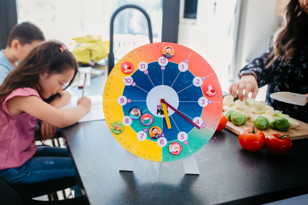 « La routine de mon enfant est interminable! »