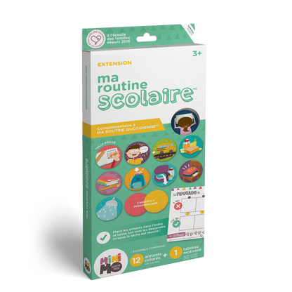 Ma routine scolaire
