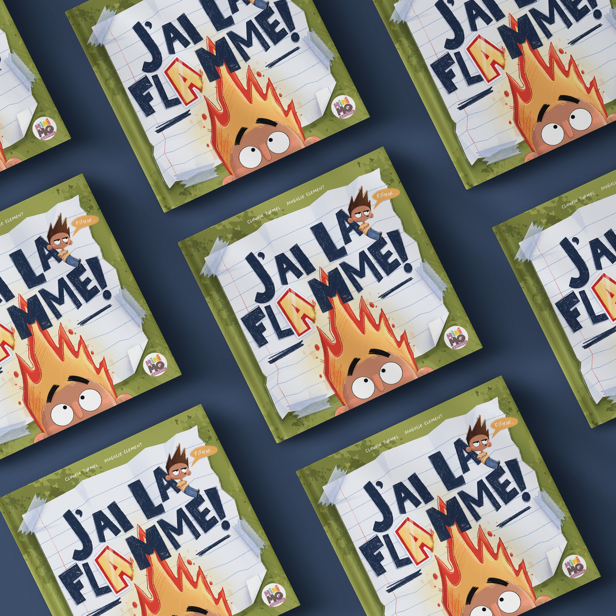 J'ai la flamme !