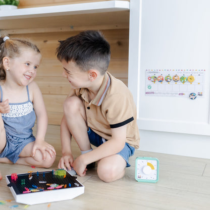 Mini minuteur visuel magnétique