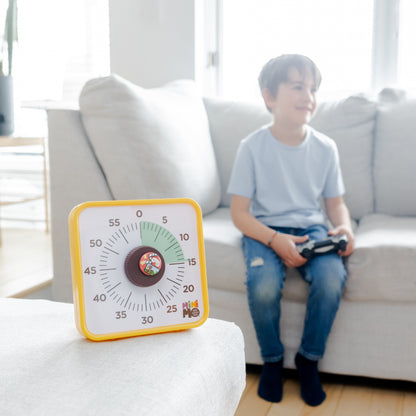 Minuteur visuel magnétique