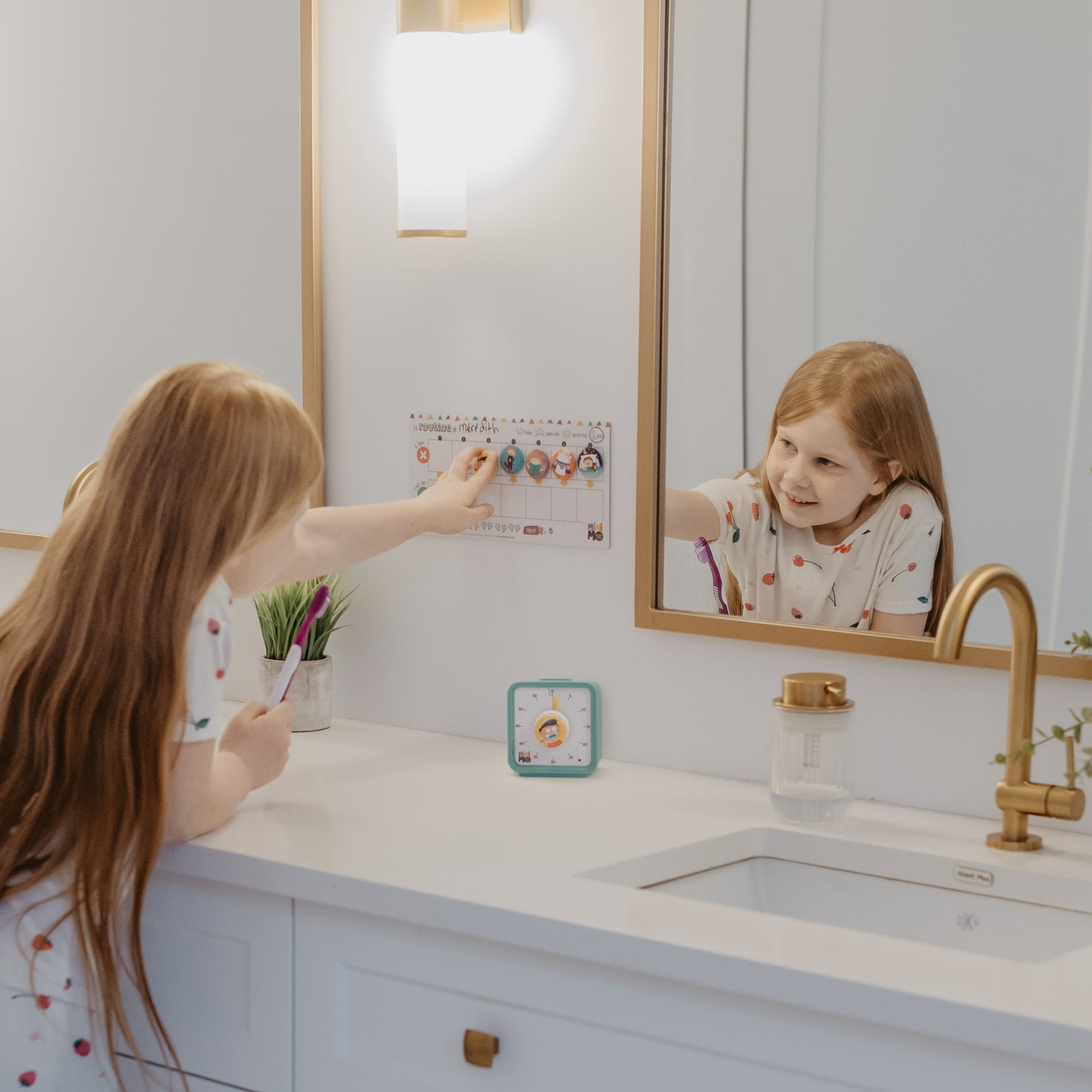 Ma routine quotidienne