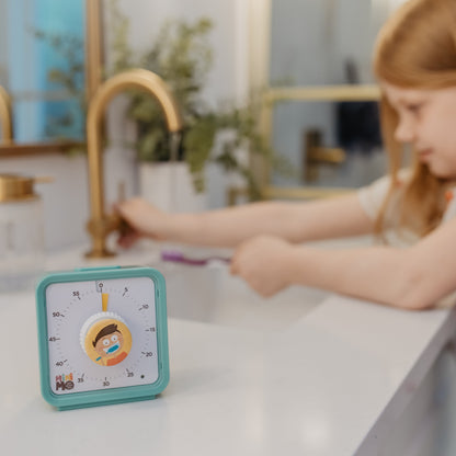 Mini minuteur visuel magnétique