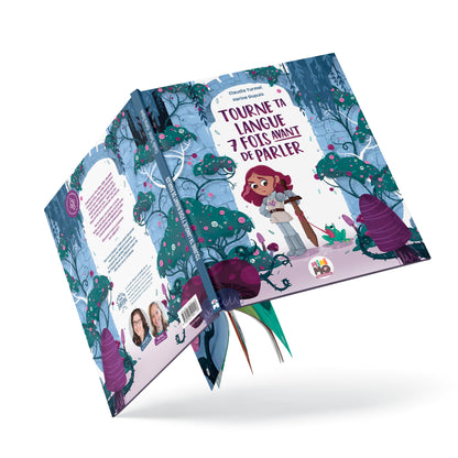 Tourne ta langue 7 fois avant de parler