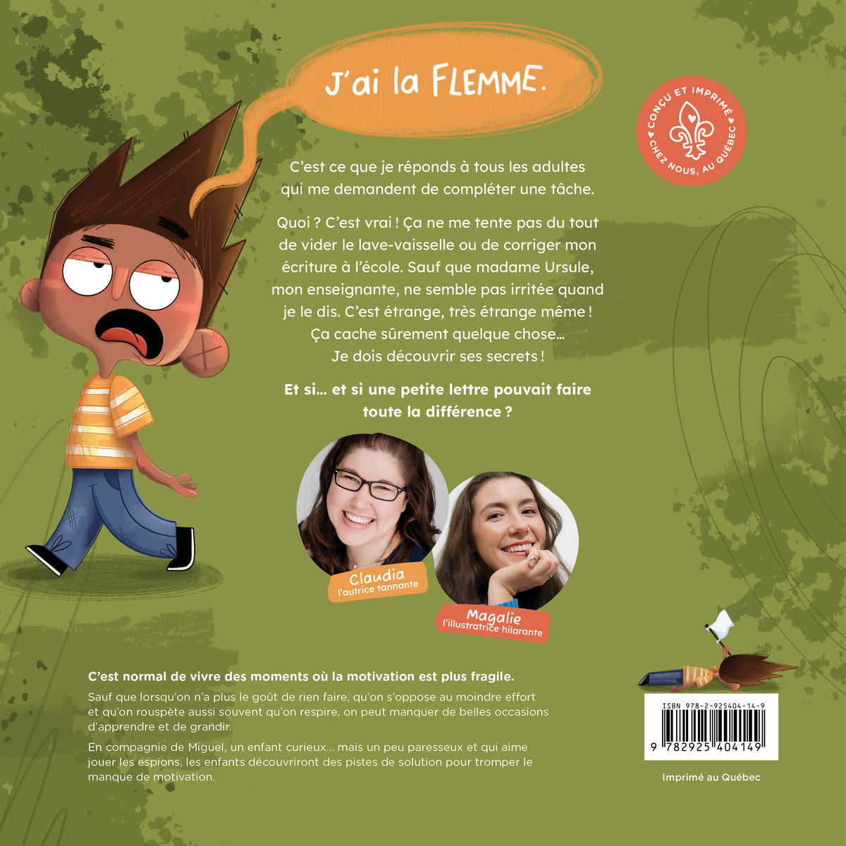 J'ai la flamme !