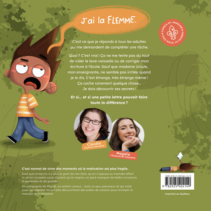 J'ai la flamme !