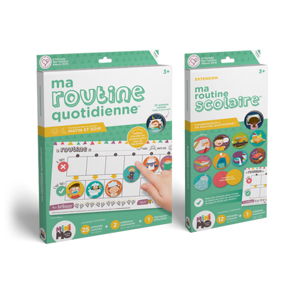 Petit écolier motivé