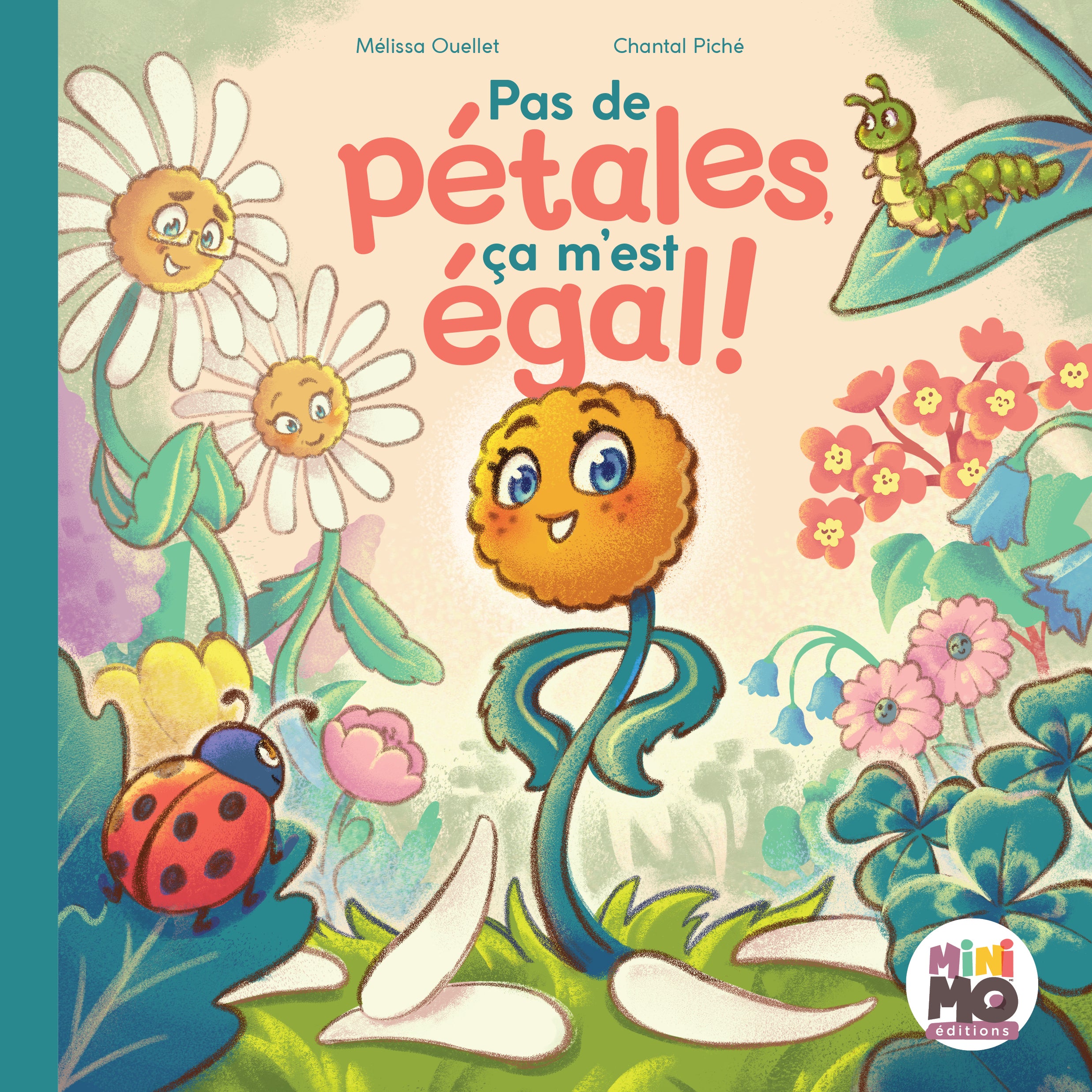 Pas de pétales, ça m'est égal !