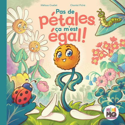 Pas de pétales, ça m'est égal !