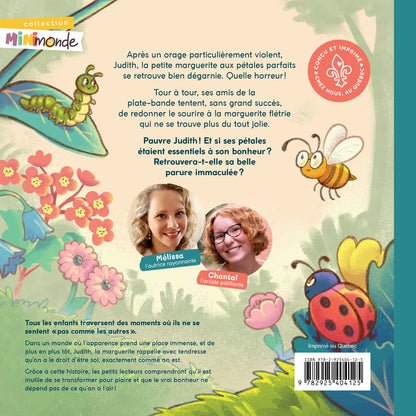 Pas de pétales, ça m'est égal !