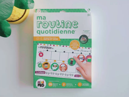 Ma routine quotidienne