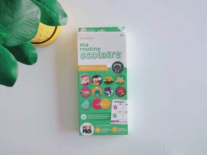 Ma routine scolaire