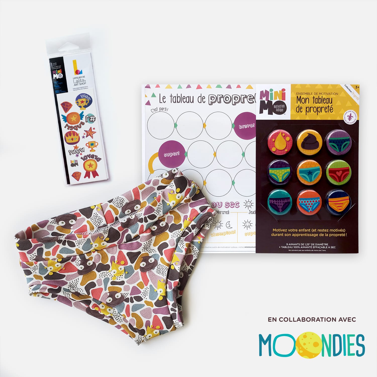 Goodbye diapers, hello undies! - Bundle - Minimo motivation ludique