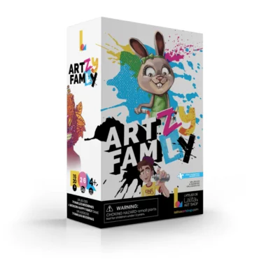ART•ZY FAM•LY  - A Modern Happy Family Game