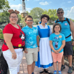 La famille Minimo en vacances à Disney