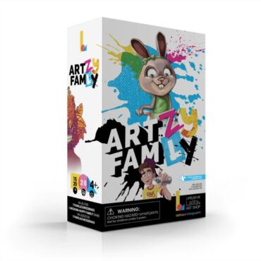 ART•ZY FAM•LY - Un jeu des 7 familles modernes